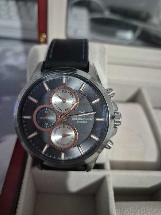 ceas barbatesc Daniel Klein