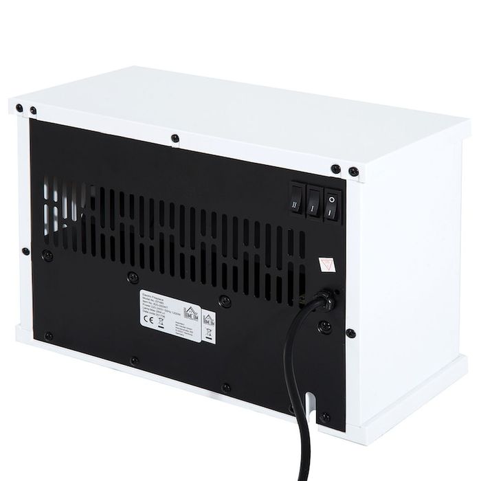 Електрическа камина с термо регулатор, 2 нива  600/1200 W, Компактна