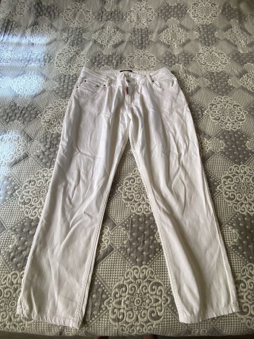 Джинсы отдам бесплатно унисекс