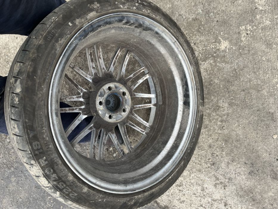 18 цола 5х100,с летни контиспорт 225/40/18