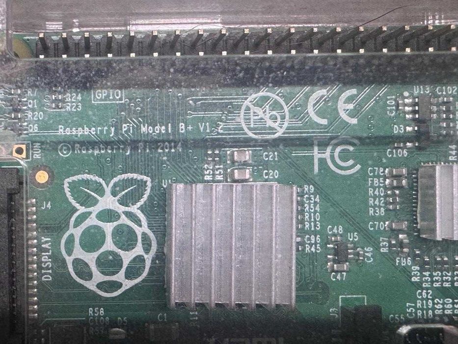 Raspberry pi 3 model b+