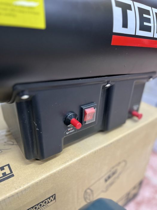 Газовая пушка ТЕН на 30 кВт