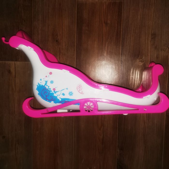 Саночки для куклы