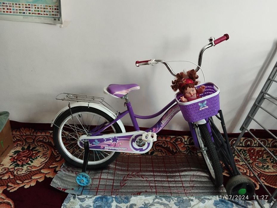 Velosiped sotiladi