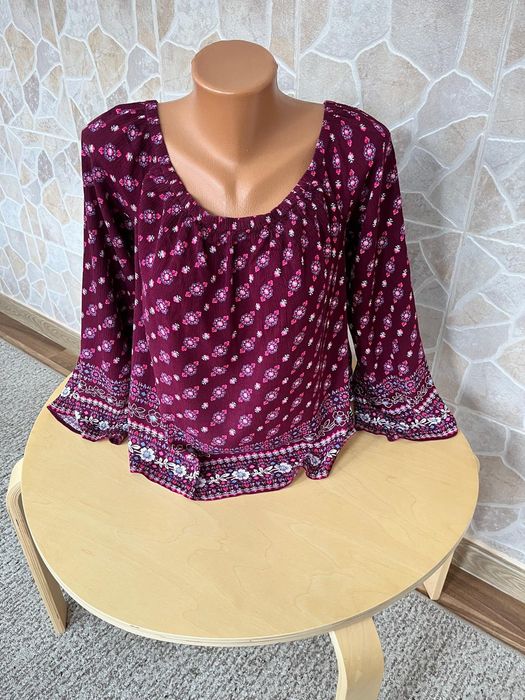 Bluza dama viscoza creponata