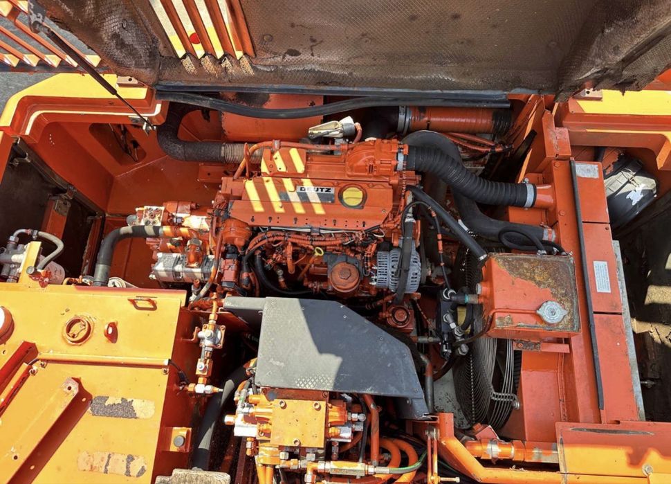 Manipulator deseuri Terex TM 180