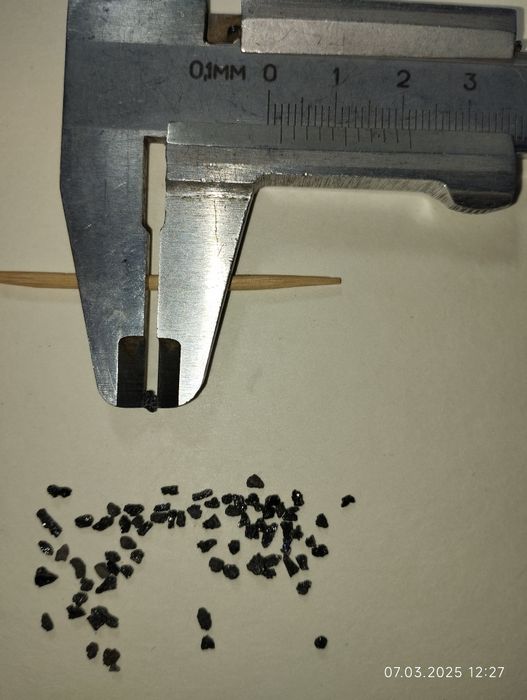 Карбид кремния черный