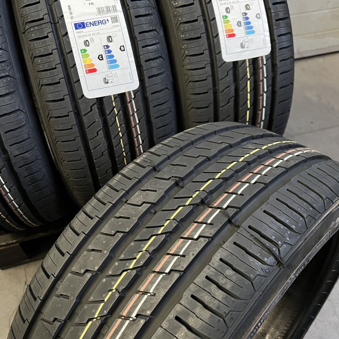 4 Anvelope vara NOI 225 40 18 Point S (by Continental)