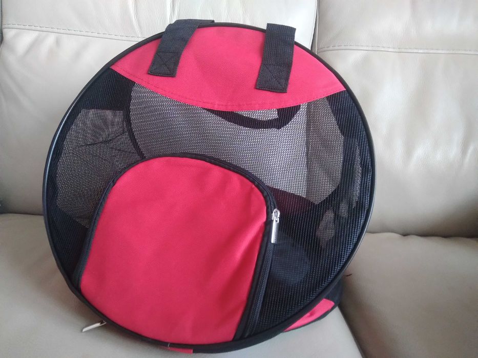 Лека чанта за транспорт на коте или куче