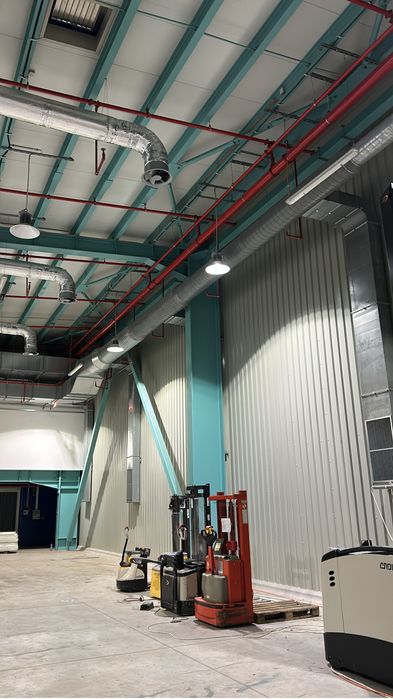 Hala metalica modulara -relocare /dotari premium