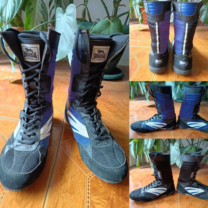 Високи боксови обувки LONSDALE CYCLONE за мъже