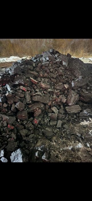 Уголь песок Щебень