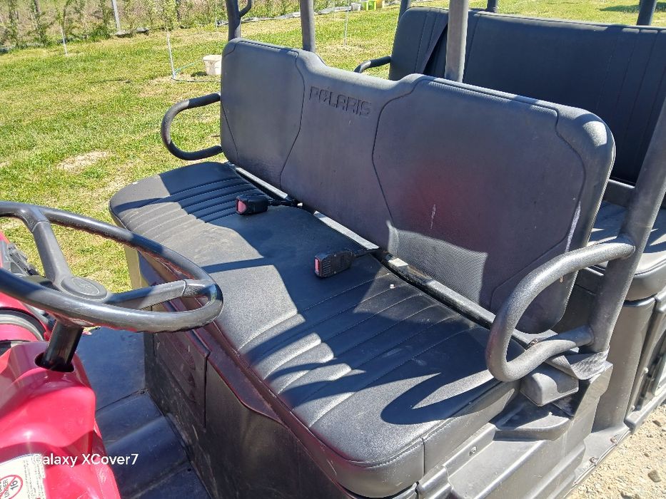 Vând utv polaris ranger crew 700cc