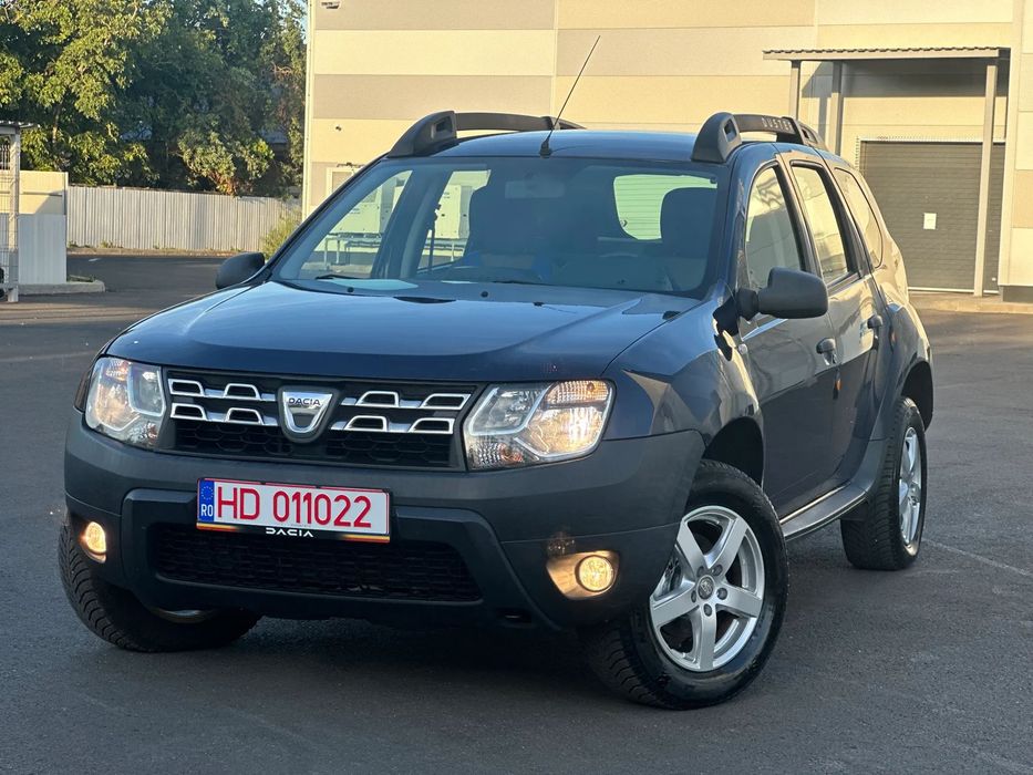 Dacia Duster -sport edition*1.5 diesel-DCI*2016*euro 6*navigatie*factura+fiscal