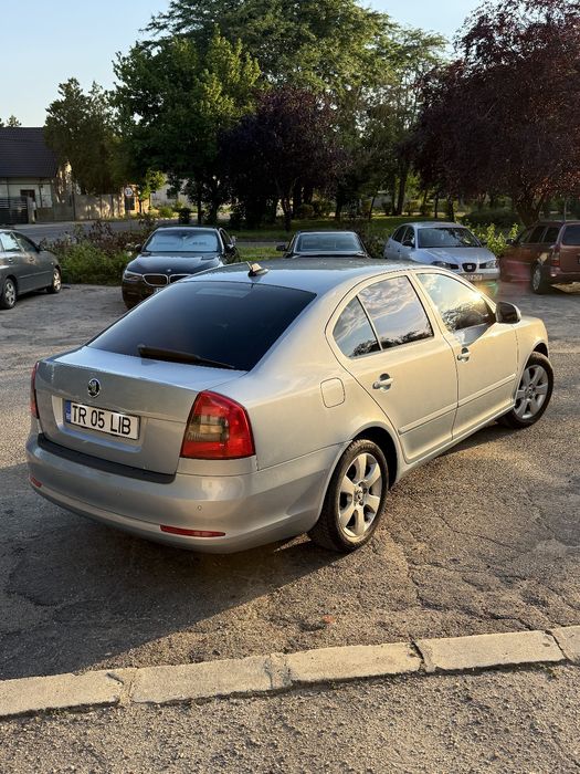 Skoda Octavia 2 facelift