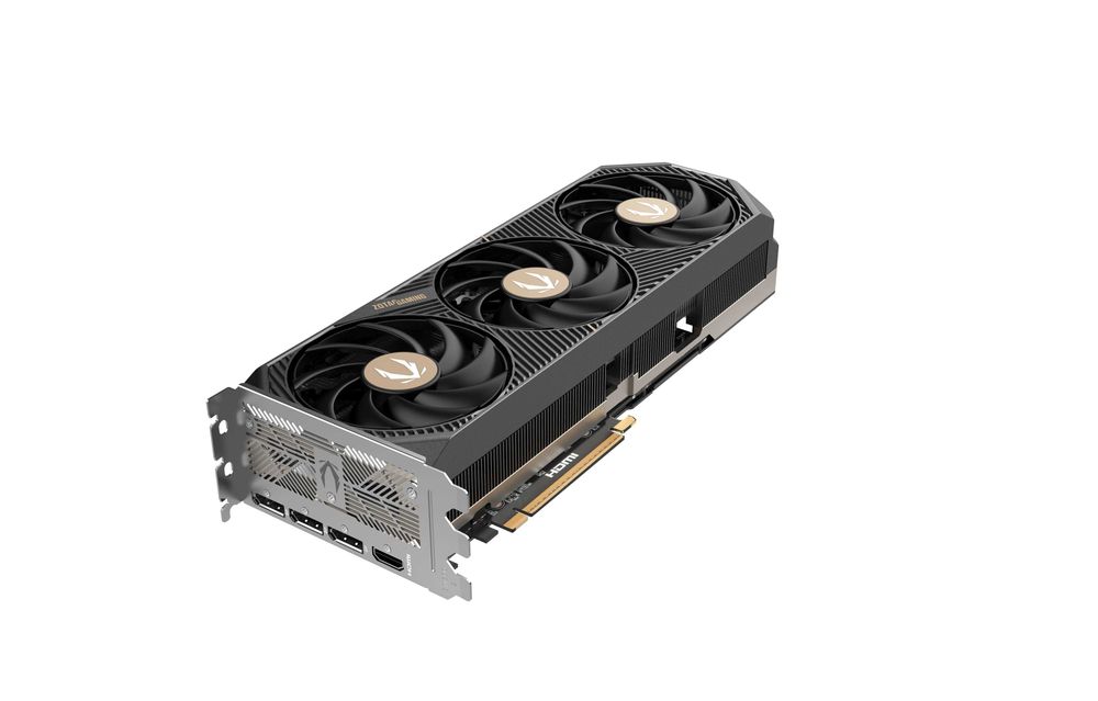 }Видеокарта ZOTAC  GeForce RTX 5080 16GB GDDR7 SOLID Core OC
