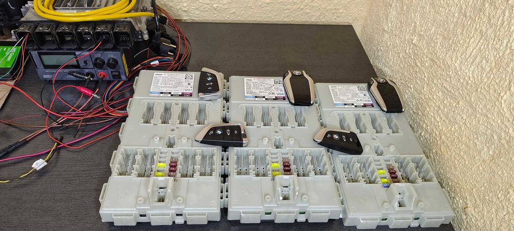 Recuperare date Inlocuire BDC2 Bmw X3 X4 F90 G30 G31 G32 G11 12 G01 02