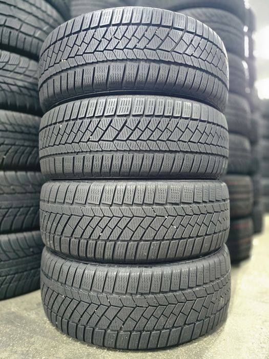 4x 205/55/17 M+S CONTINENTAL 2020 Stare excelentă
