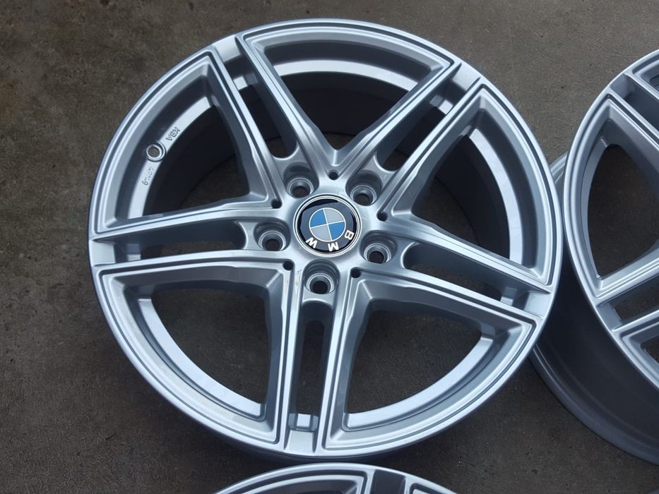 Jante 17 bmw seria 1 , 3 , 5 , x1 , x3 , 5x120 , 7.5j et35  borbet NOI
