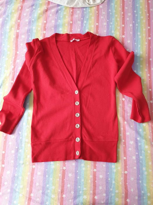 bluza dama, rosie, marimea S