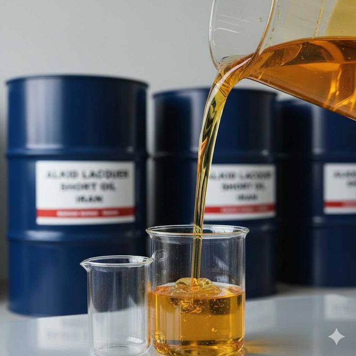 Лак Алкидный Короткое масло ИРАН