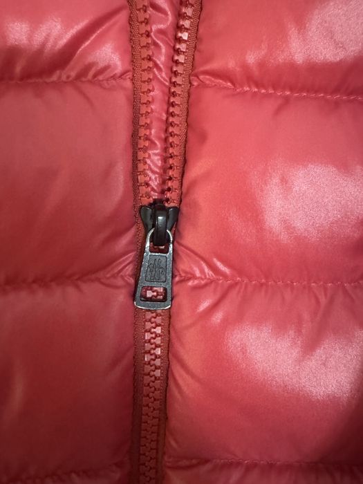 Geaca moncler new armoise fuxia - originala