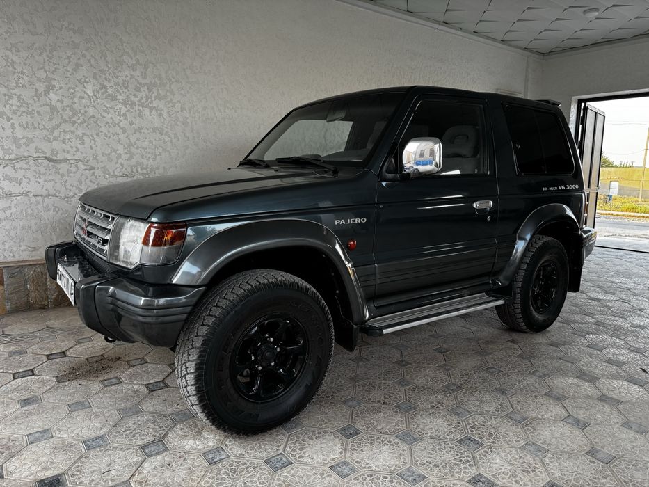 Pajero 2 коротыш автомат