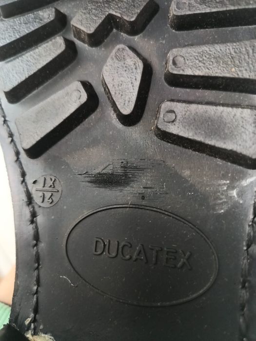 Cizme militare din piele