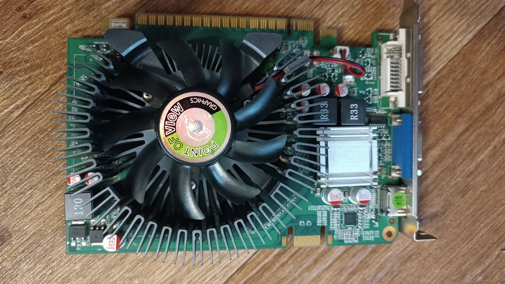 Видеокарта на 1 гиг