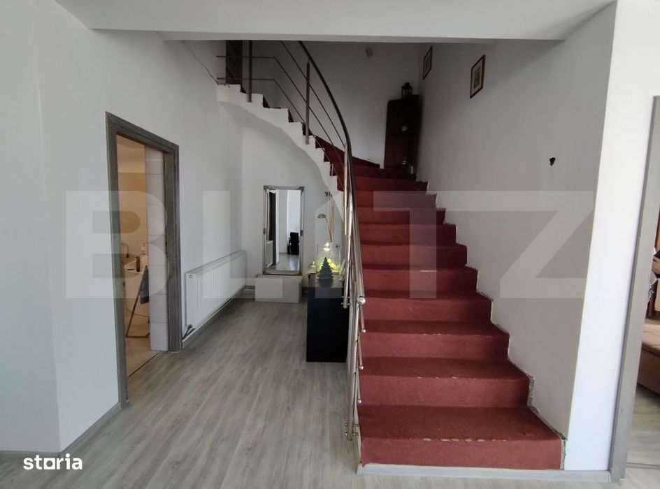 Casa P+1 in Carcea, zona Pelendava, 180 mp utili, 850 mp curte