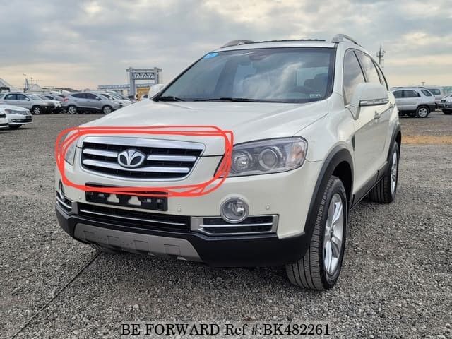 Облицовка Chevrolet Captiva 1