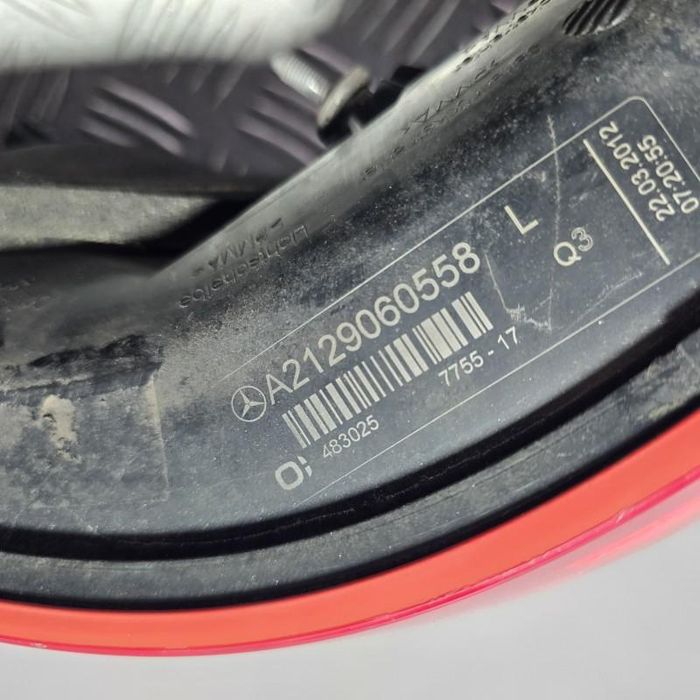 Stop aripa stanga LED Mercedes E-Class W212