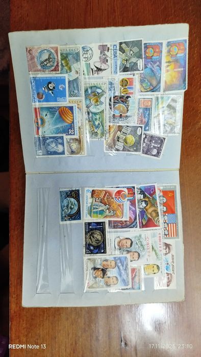 Продаются марки времён СССР