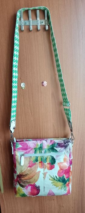 Geanta noua piele naturala damă