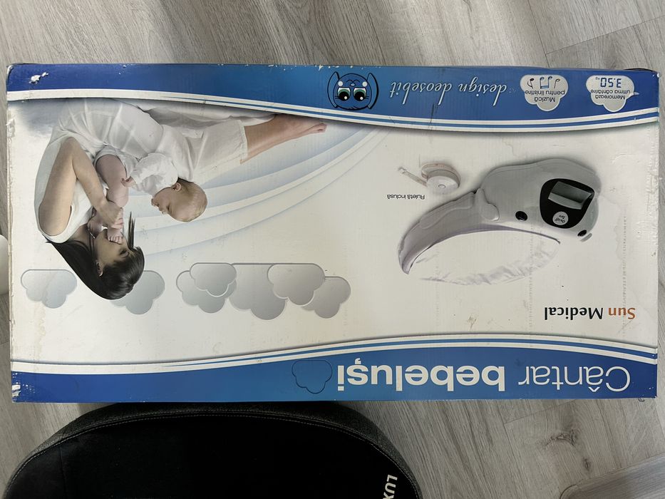 Cantar digital bebelusi