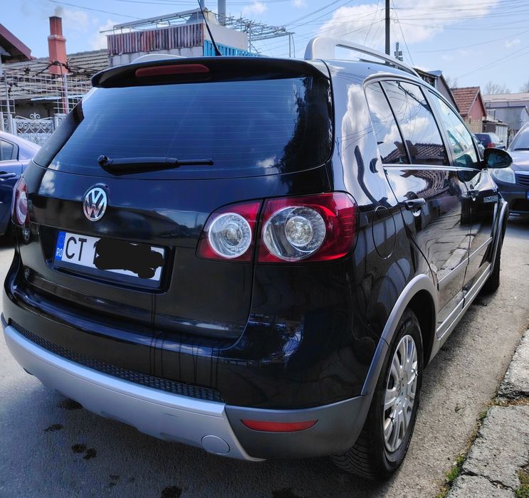 Vw Golf plus cross