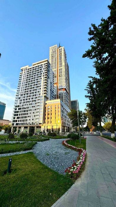 СРОЧНО ПРОДАЁТСЯ 2ком с террасой квартира на ЖК Nest one вид на парк