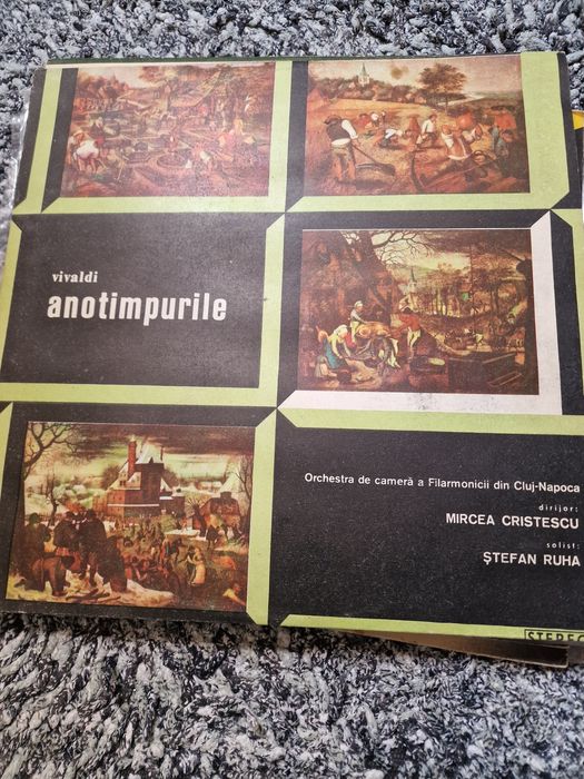 Discuri vinil diverse