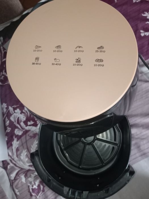 Air fryer Silver Crest S-18