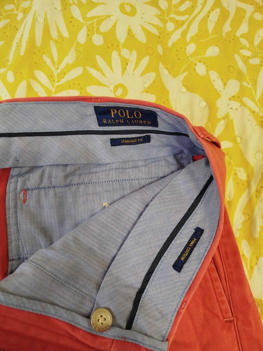 Мъжки къси панталони POLO RALPH LAUREN три цвята,номер 32,почти нови