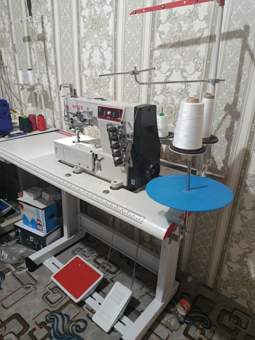 Sanoat tikuv mashinasi BRUCE P5 – Yangide!