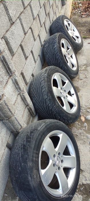 Диски на мерседес w 220 , 210 , 124