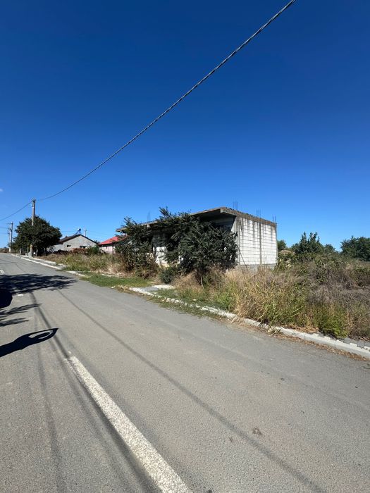 Teren + 2 construcții pe suprafața terenului techerghiol 729 mp