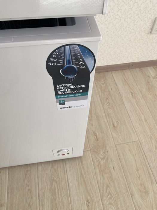 Морозильная ларь