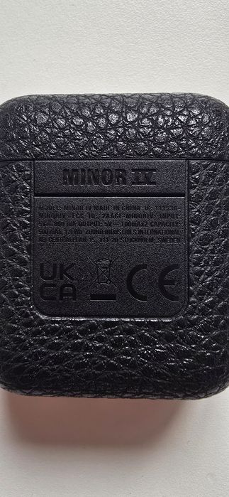 Casti Marshall Minor IV