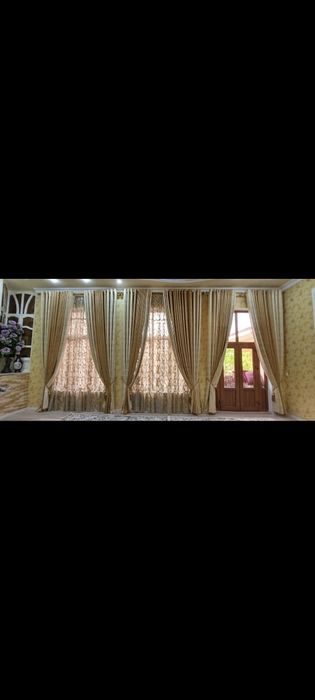 Шторы исползованные