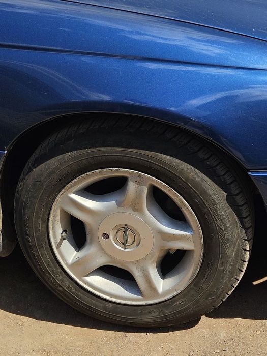 Диски Opel R15 5x110 с резиной