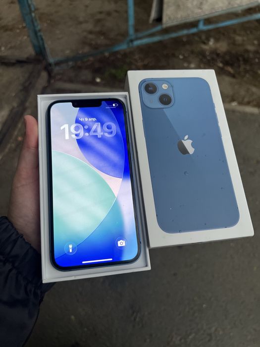 Айфон 13 128гб 78% без минус
