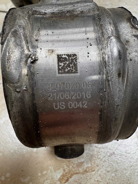 Сервопривод (актуатор) заслонка выхлопной системы BMW