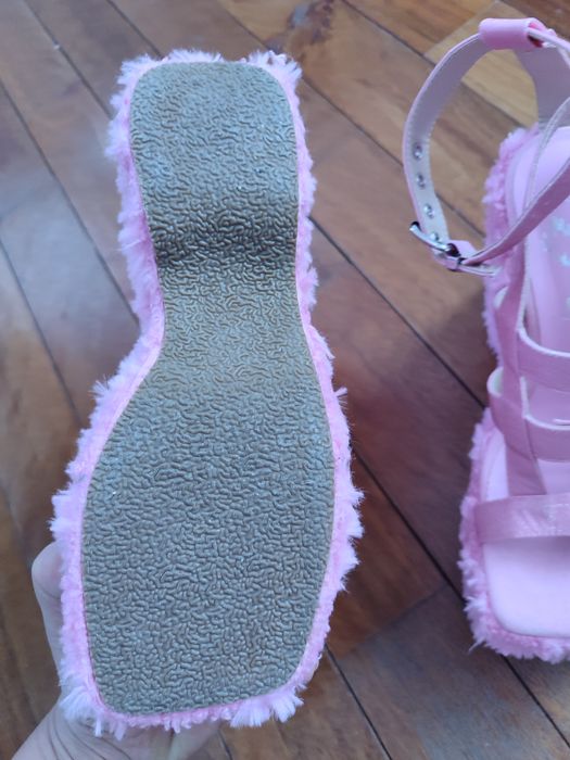 Екстравангардни обувки (за парти)